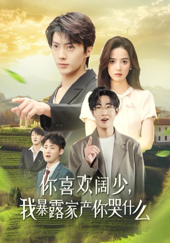 你喜欢阔少我暴露家产你哭什么 